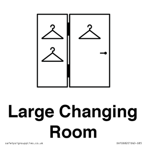Large Changing Room